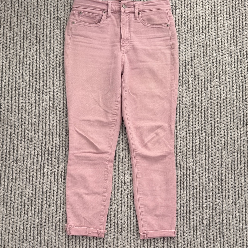 GAP Women's Cropped Jeans in lilac